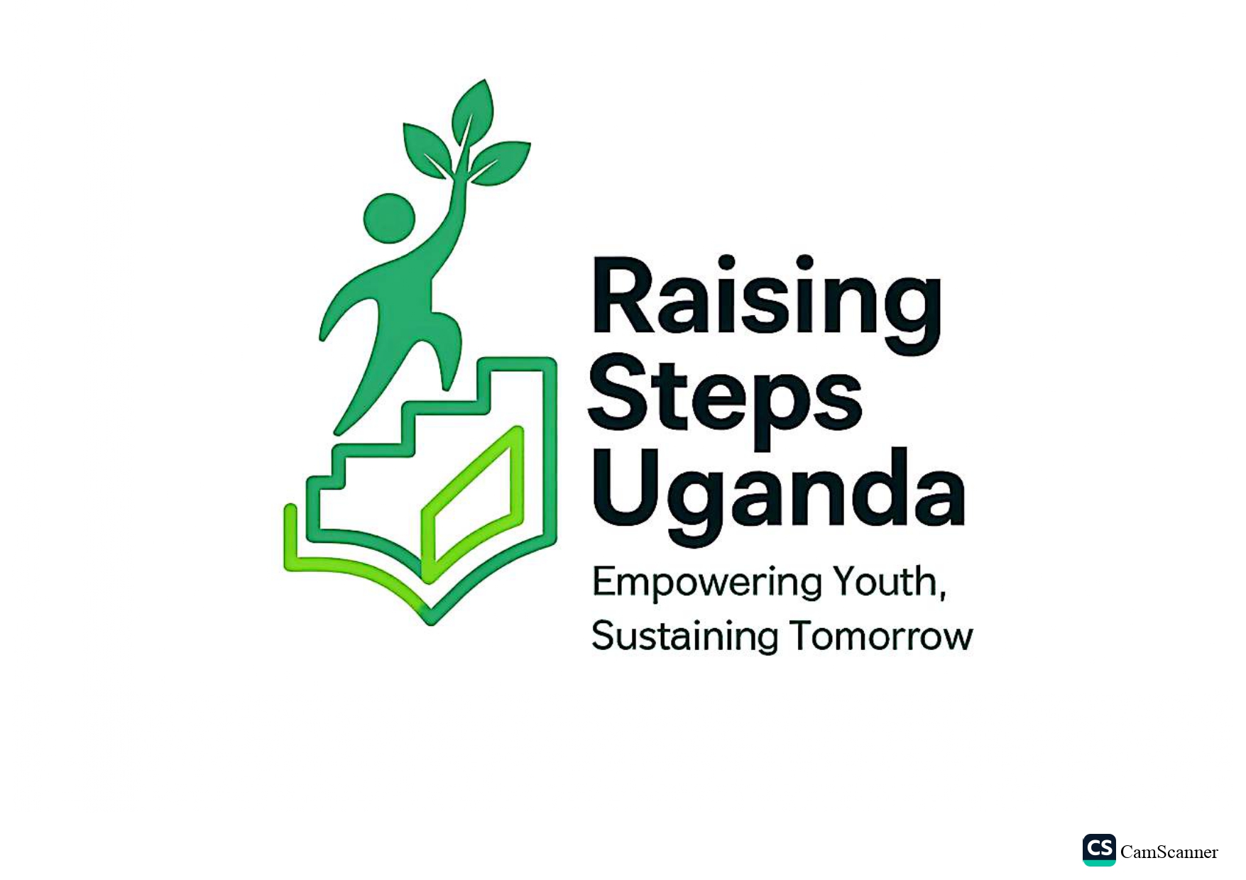 Raising Steps Uganda Logo