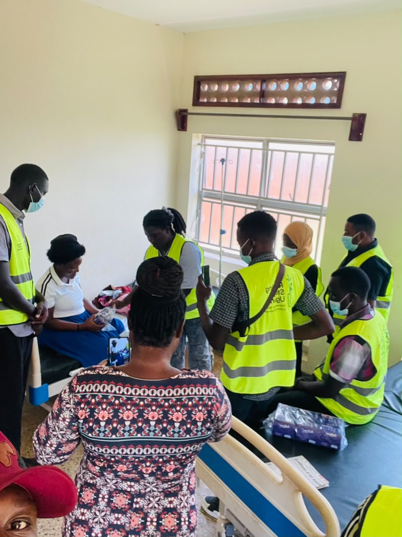 Raising Steps Uganda Brings Care, Comfort and Green Hope to Busembatia Health Centre III